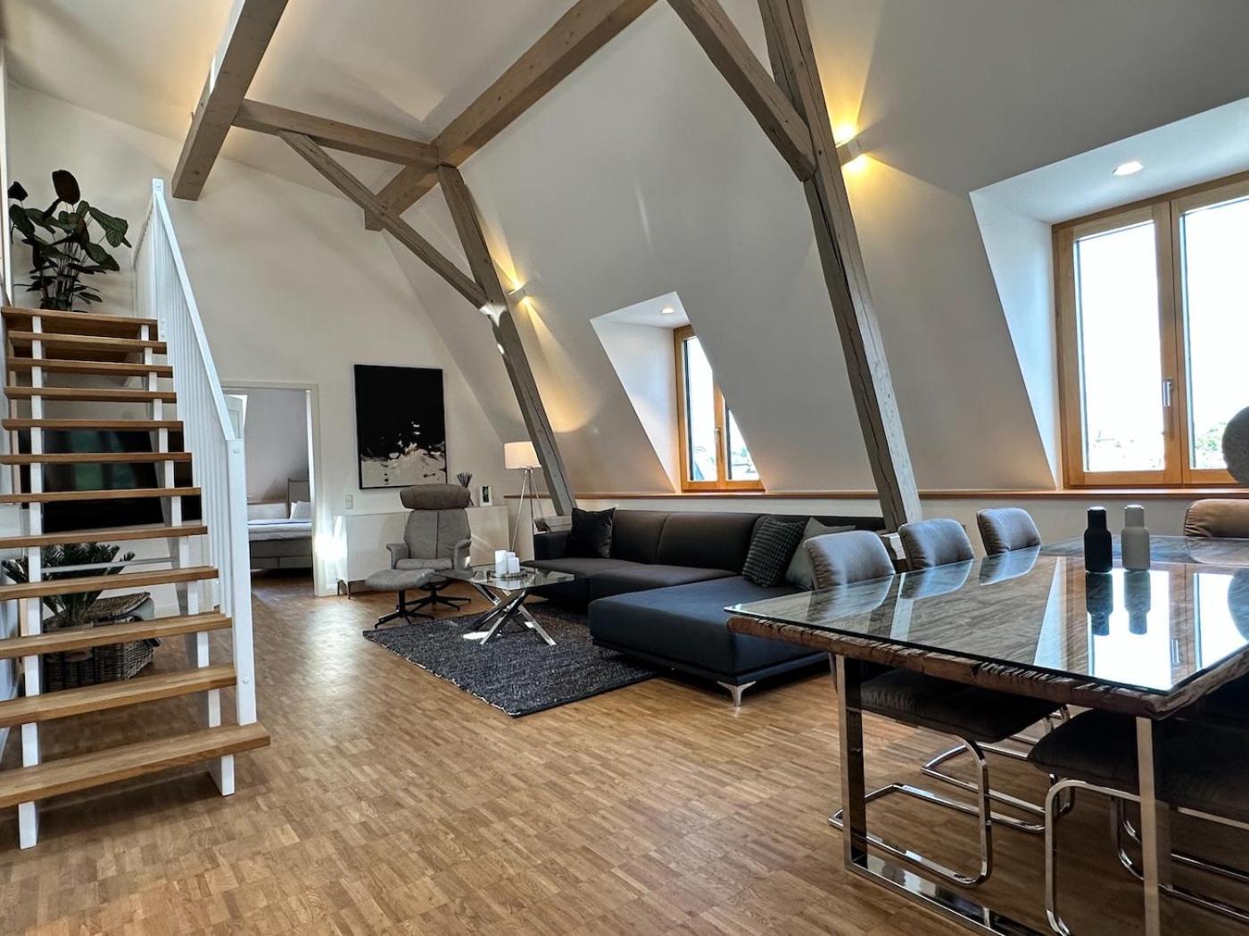 Truly - Viel Platz Fuer Business & Familie - Modern, Garage, Fahrstuhl Apartment Augsburg Exterior photo